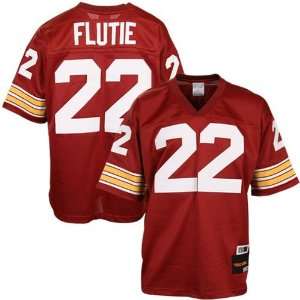   22 Doug Flutie Maroon Tackle Twill Football Jersey: Sports & Outdoors