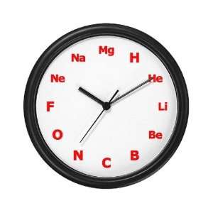  Atomic Humor Wall Clock by CafePress: Home & Kitchen