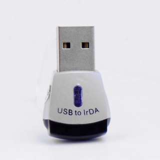 USB IrDA Infrared IR Wireless Dongle Adapter For WIN 7  