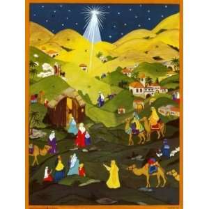    Holy Night German Christmas Advent Calendar