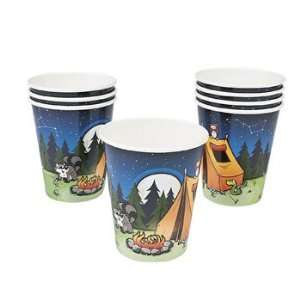 Camp Adventure Cups   Tableware & Party Cups