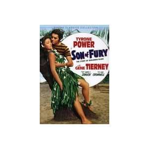  Twentieth Century Fox Son Of Fury Product Type Dvd Action Adventure 