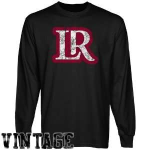  NCAA Lenoir Rhyne Bears Black Distressed Logo Vintage Long 