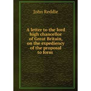  A letter to the lord high chancellor of Great Britain, on 