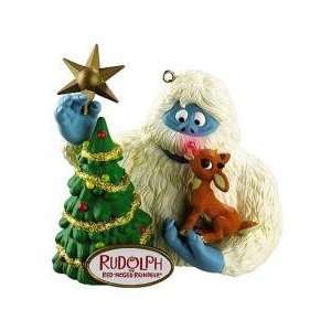   Heirloom Rudolph the Red Nosed Reindeer Bumble Ornament with Sound