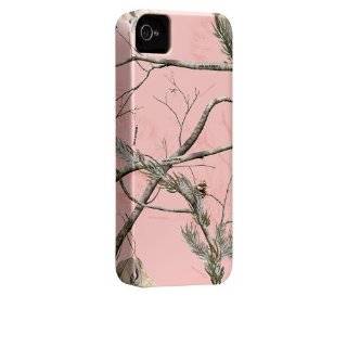 iPhone 4 / 4S Barely There Case   Realtree Camo   APC Pink by Case 