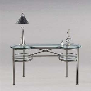 Johnston Casuals 28 170 Tiffany Contemporary Vanity Table Metal Finish 