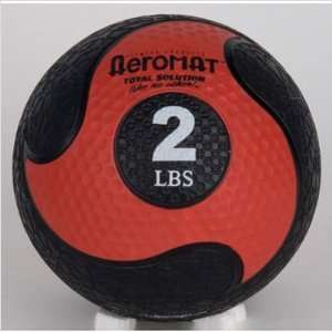  AeroMAT Deluxe Medicine Ball 359 MB Color: Black / Orange 