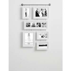  wall gallery frame   white: Home & Kitchen