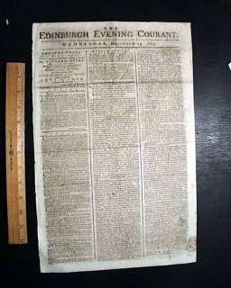 1773 Newspaper TEA TRADE Pre Revolutionary War Tensions & Boston Tea 