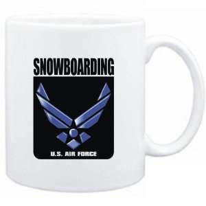  Mug White  Snowboarding   U.S. AIR FORCE  Sports: Sports 