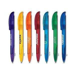  2597    Aerotek Soft Grip Translucent Pen: Office Products