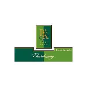  2010 Pezzi King Russian River Valley Chardonnay: Grocery 