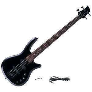 Entry Level Beginners 43 Inch Electric Bass Guitar 024409960031  