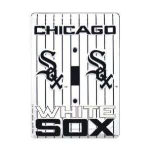  2 Chicago White Sox Light Switch Plates: Home Improvement