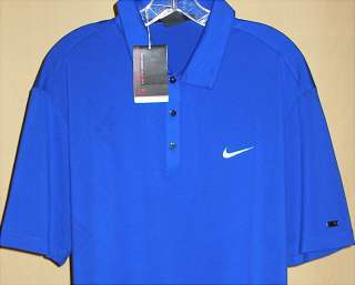 NIKE TIGER WOODS 2011 British Open s/s Polo XL(437)  