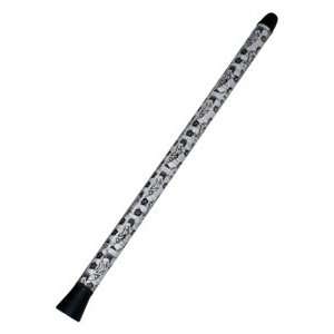   Featherweight PVC Didgeridoo, White Noise Design Musical Instruments