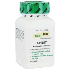  Heel/BHI Homeopathics Chest