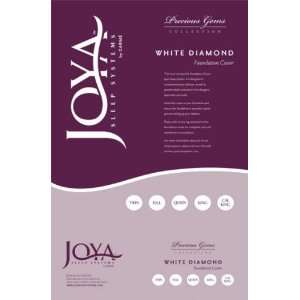  White Diamond Semi   Fold Foundation Cover: Cell Phones 