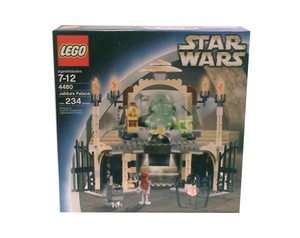 Lego Star Wars Jabbas Palace 4480  