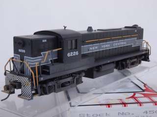 Stewart/Kato 4503 HO DRS 4 4 1000/RS 12 New York Central NYC #6226 
