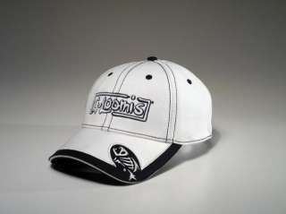 LOOMIS White/Navy Contrast Stitch A Flex Hat * * NEW  