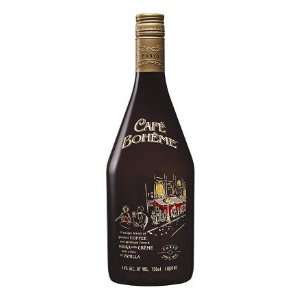  Cafe Boheme Coffee Cream Liqueur 750ML Grocery & Gourmet 