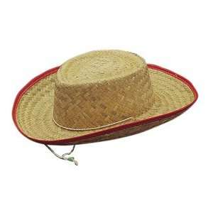  Childs Western Straw Cowboy Costume Hat Toys & Games