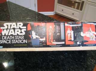 Kenner Star Wars Death Star Space Station Set With Original Box  