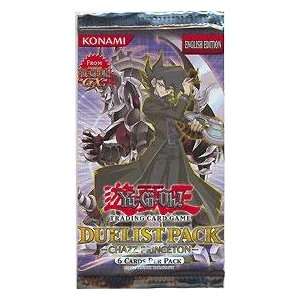  Duelist Chazz Princeton Booster Pack [Toy]: Toys & Games