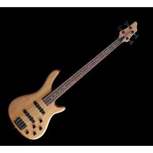  NEW PRO NATURAL WHISPERING PINES ELECTRIC BASS GUITAR 