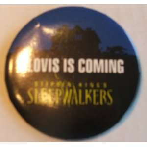  Promotional 2 Movie Button  Stephen King Sleepwalkers 