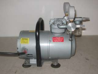 Emerson Vacuum Pump Model: SA55NXGTE 4870 M100E  