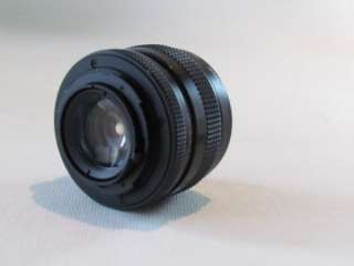 Carl Zeiss Planar T* 1.7 50mm Lens for Contax / Yahsica. Beautiful 