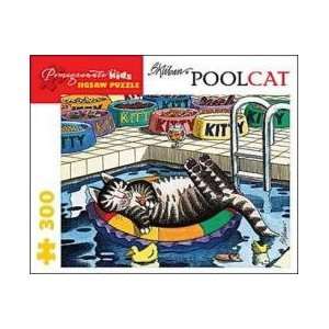  Poolcat Jigsaw Puzzle (9780764955242) B. Kliban Books