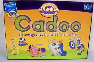 Cranium Cadoo Board Game Kids Great  
