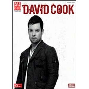  Cherry Lane David Cook Tab Book (Standard) Musical 