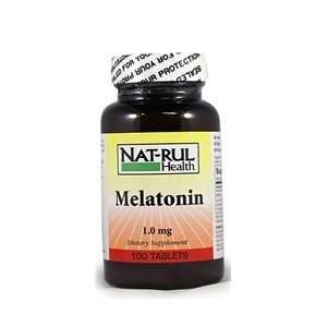   Natural Nutrition MELATONIN 1MG 100 Tablets