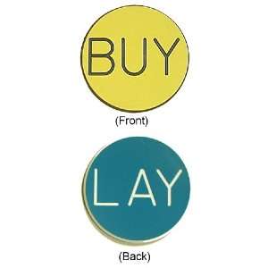  BUY / LAY CHIP BUTTON FOR CRAPS