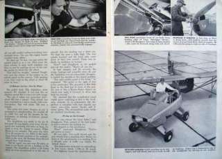 1952 AIRPHIBIAN Airphibious FLYING CAR AIRPLANE Article  