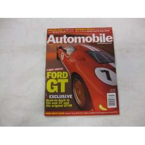  Automobile Magazine July 2003: Toys & Games