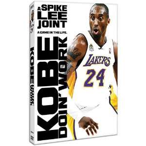  Lakers ESPN NBA Kobe Doin Work DVD