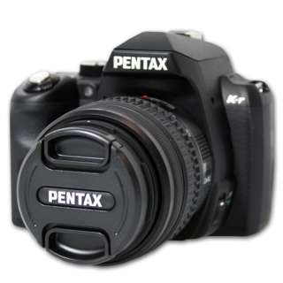 Pentax K r Digital SLR Cam &18 55mm Lens (Black) Kr NEW 27075175426 