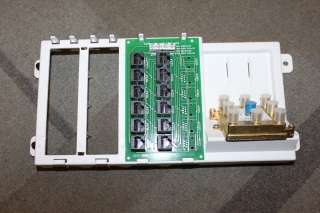   FOR ONE LEVITON 47603 412 4X12 TELEPHONE DISTRIBUTION BOARD