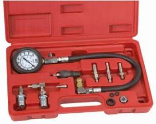   diesel engine compression oil cylinder pressure tester test gauge kit