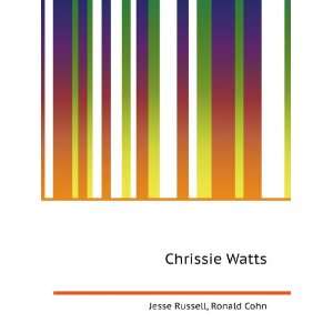  Chrissie Watts: Ronald Cohn Jesse Russell: Books