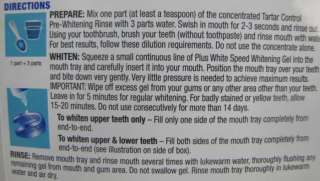 Plus White 5 Minute Gel Speed Teeth Whitening System