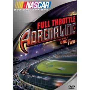  NASCAR DVD Collection: Full Throttle Adrenaline DV 