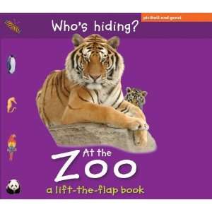    Whos Hiding? At the Zoo [Board book]: Christiane Gunzi: Books
