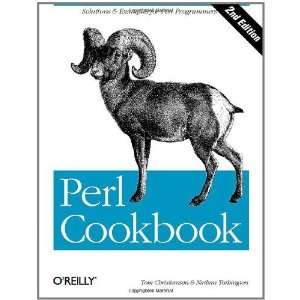    Perl Cookbook, Second Edition [Paperback] Tom Christiansen Books